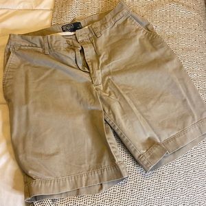 Polo Ralph Lauren Classic Prospect Khaki Shorts size 32 Waist